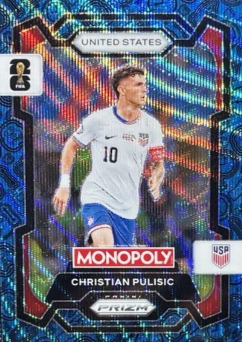 Christian Pulisic [Four Corners Blue Wave] #47