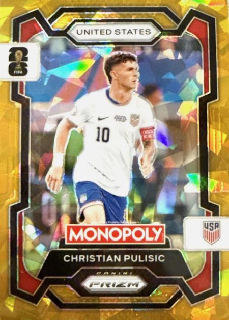 Christian Pulisic [Gold Cracked Ice] #47
