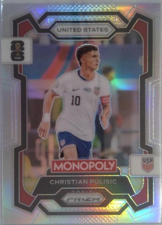 Christian Pulisic [Silver] #47