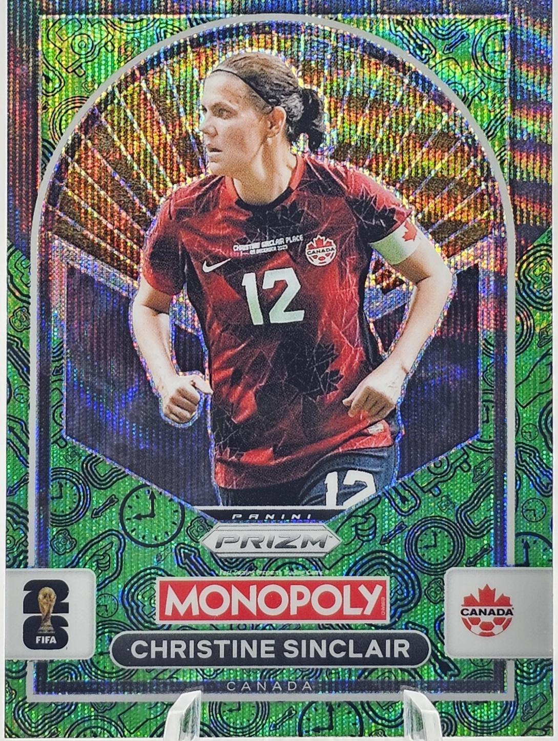 Christine Sinclair [Four Corners Green Wave] #100