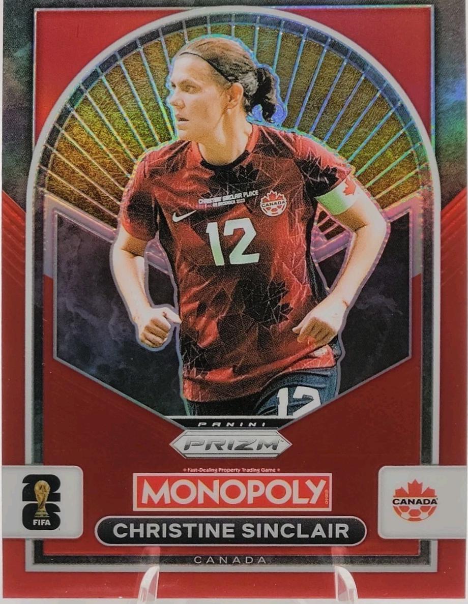 Christine Sinclair [Red] #100