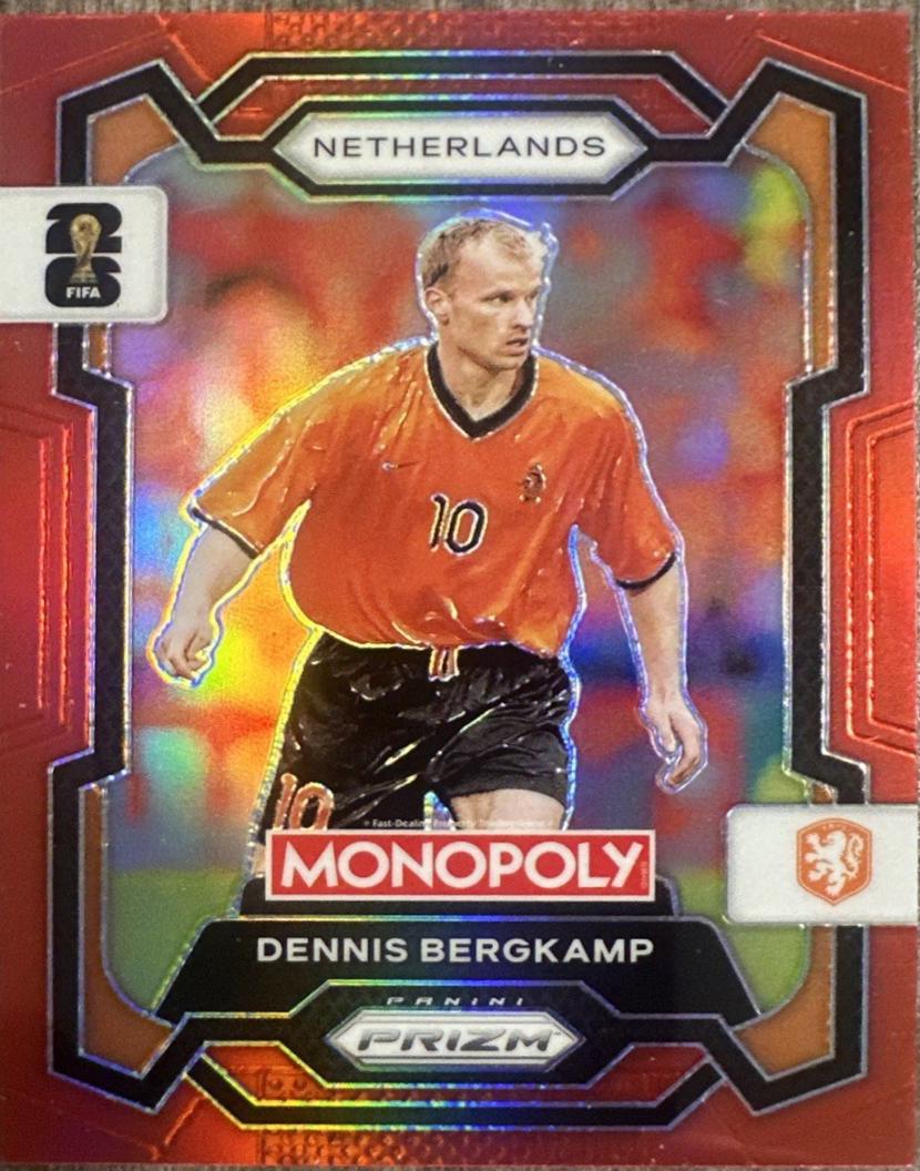 Dennis Bergkamp [Red] #74
