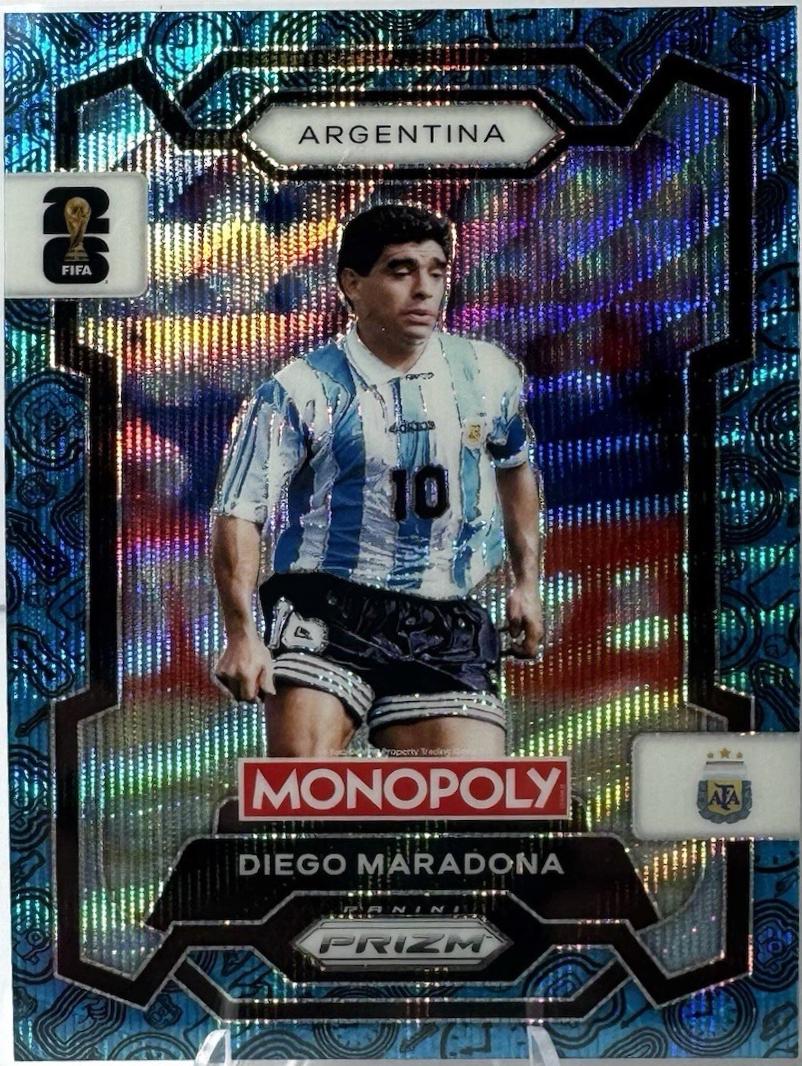 Diego Maradona [Boardwalk Blue] #3