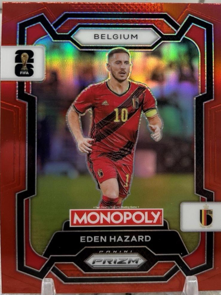 Eden Hazard [Red] #66
