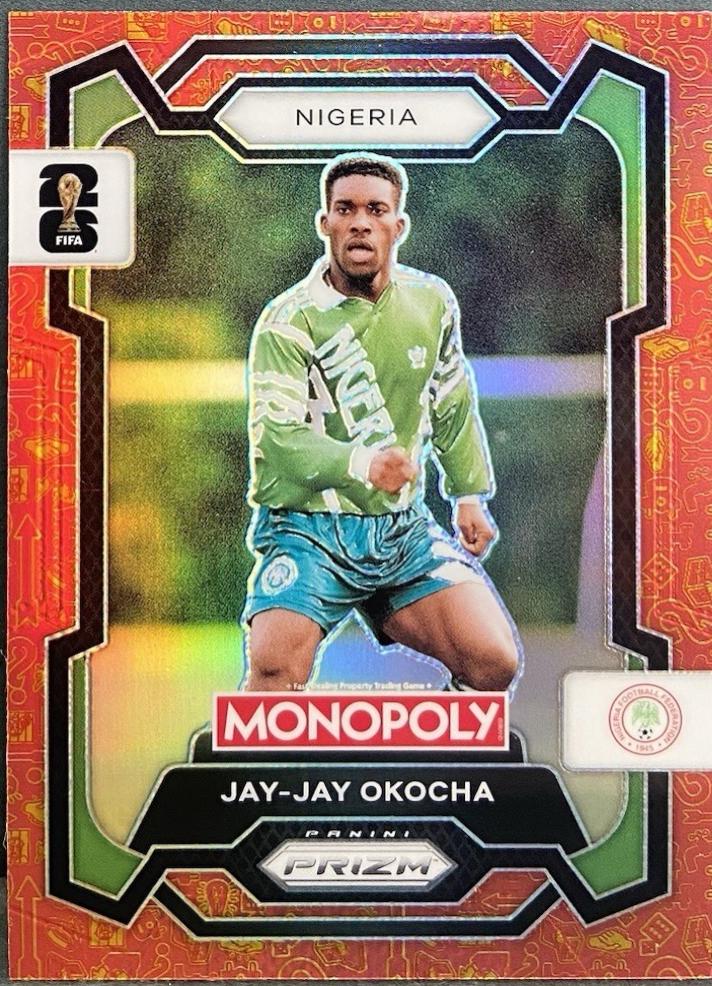 Jay-Jay Okocha [Orange Gold Classic Icons] #82