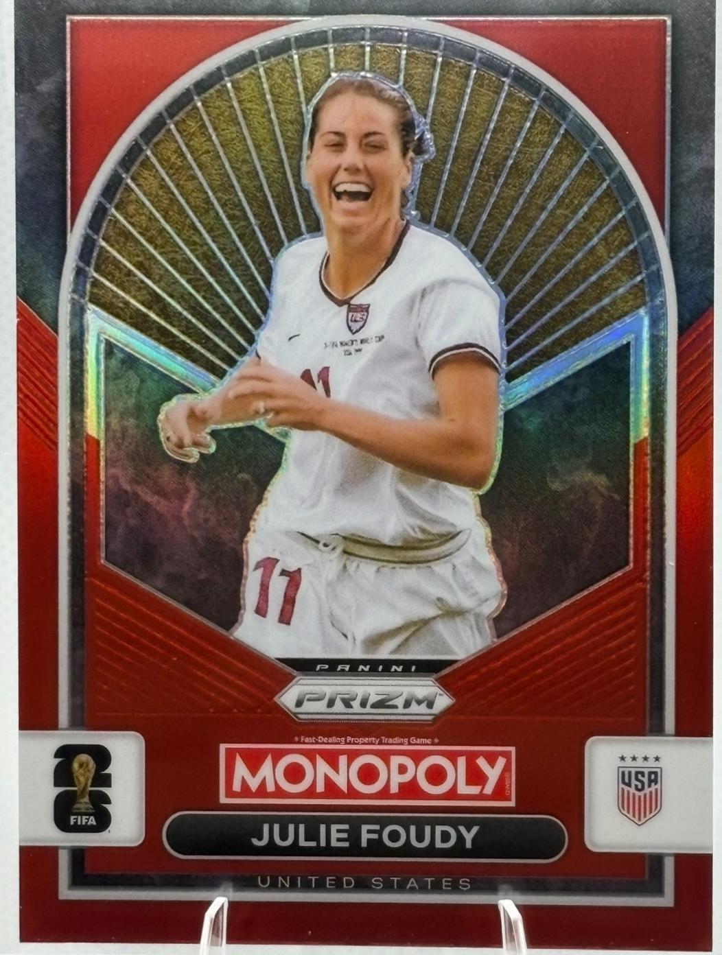 Julie Foudy [Red] #93