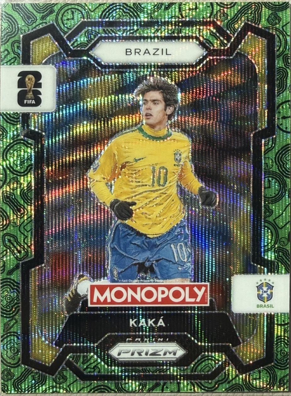 Kaka [Four Corners Green Wave] #19