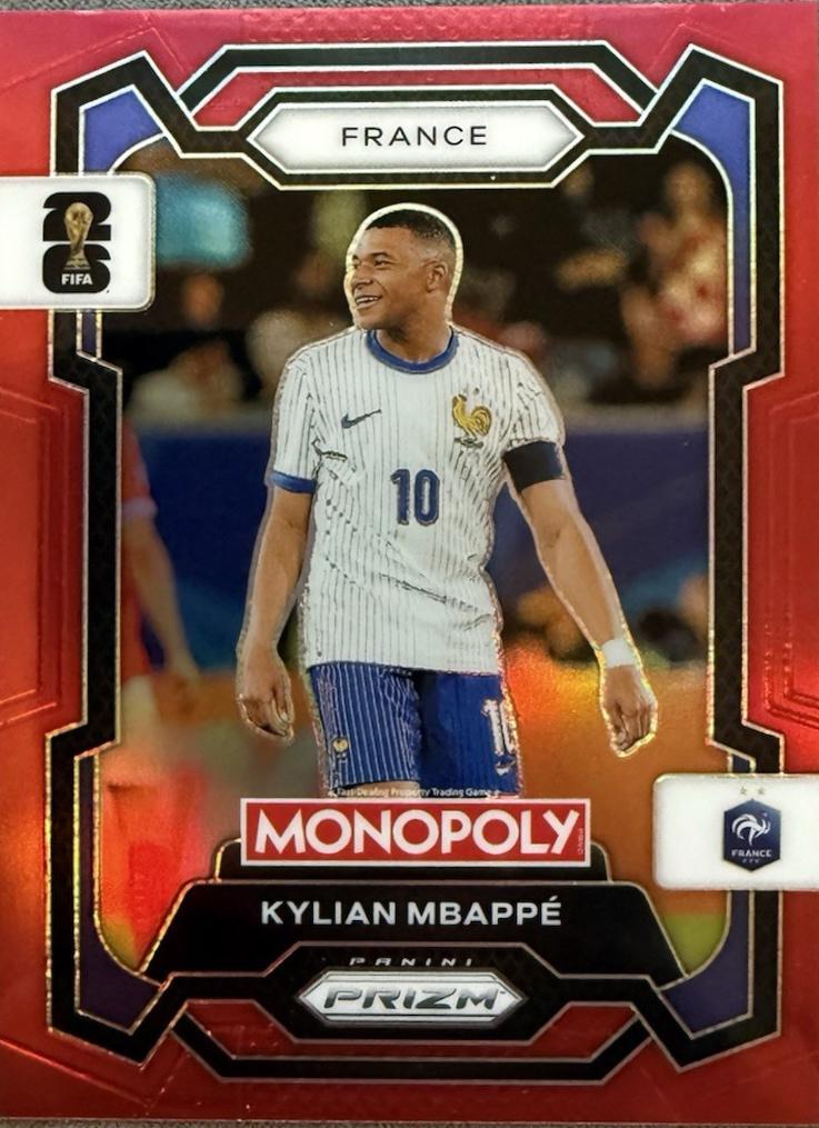 Kylian Mbappe [Red] #7
