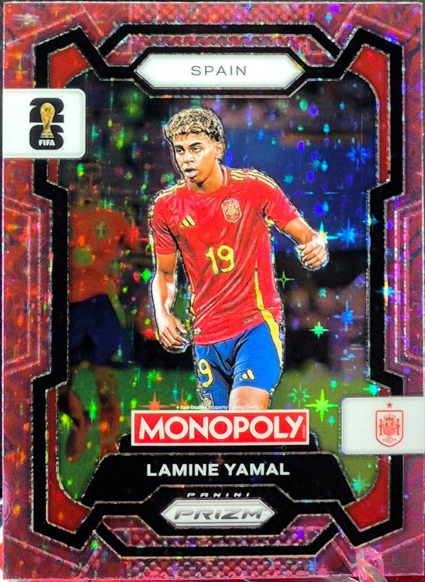Lamine Yamal [Sparkle Pink] #41
