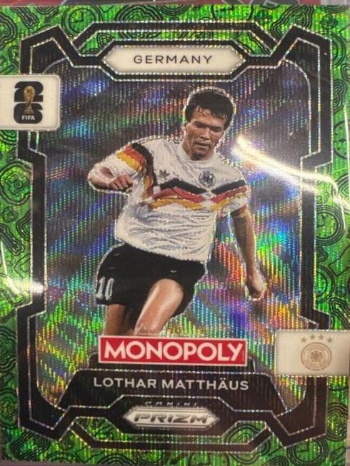 Lothar Matthaus [Four Corners Green Wave] #64