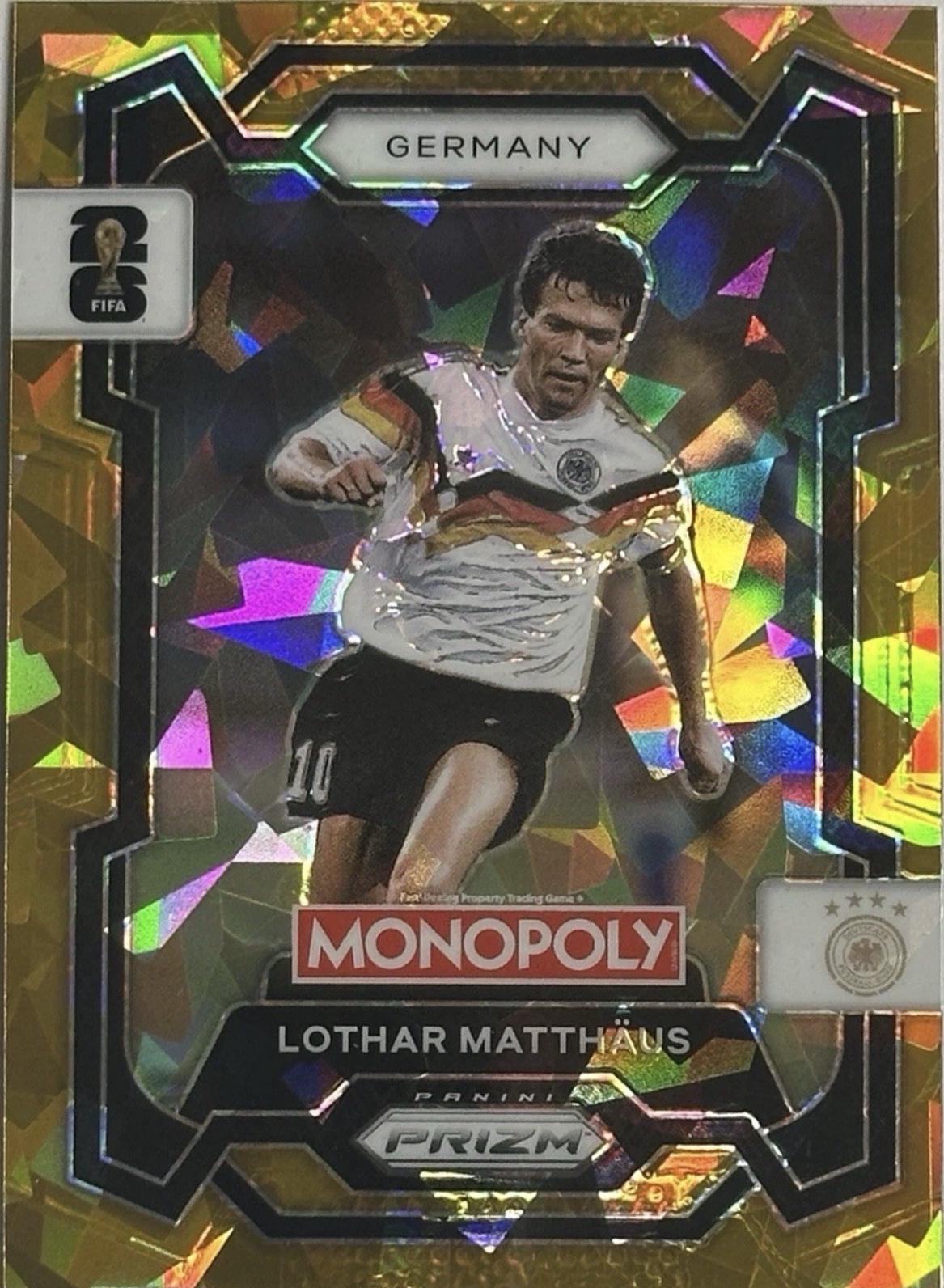 Lothar Matthaus [Gold Cracked Ice] #64