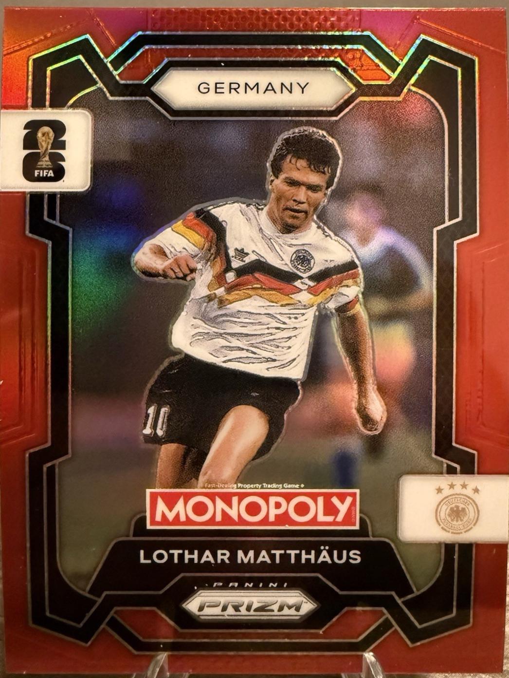 Lothar Matthaus [Red] #64