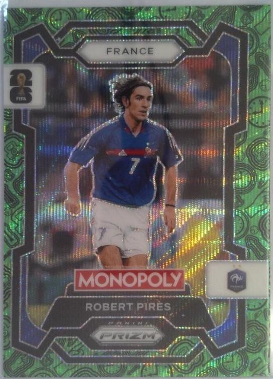 Robert Pires [Four Corners Green Wave] #10