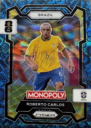 Roberto Carlos [Four Corners Blue Wave] #17