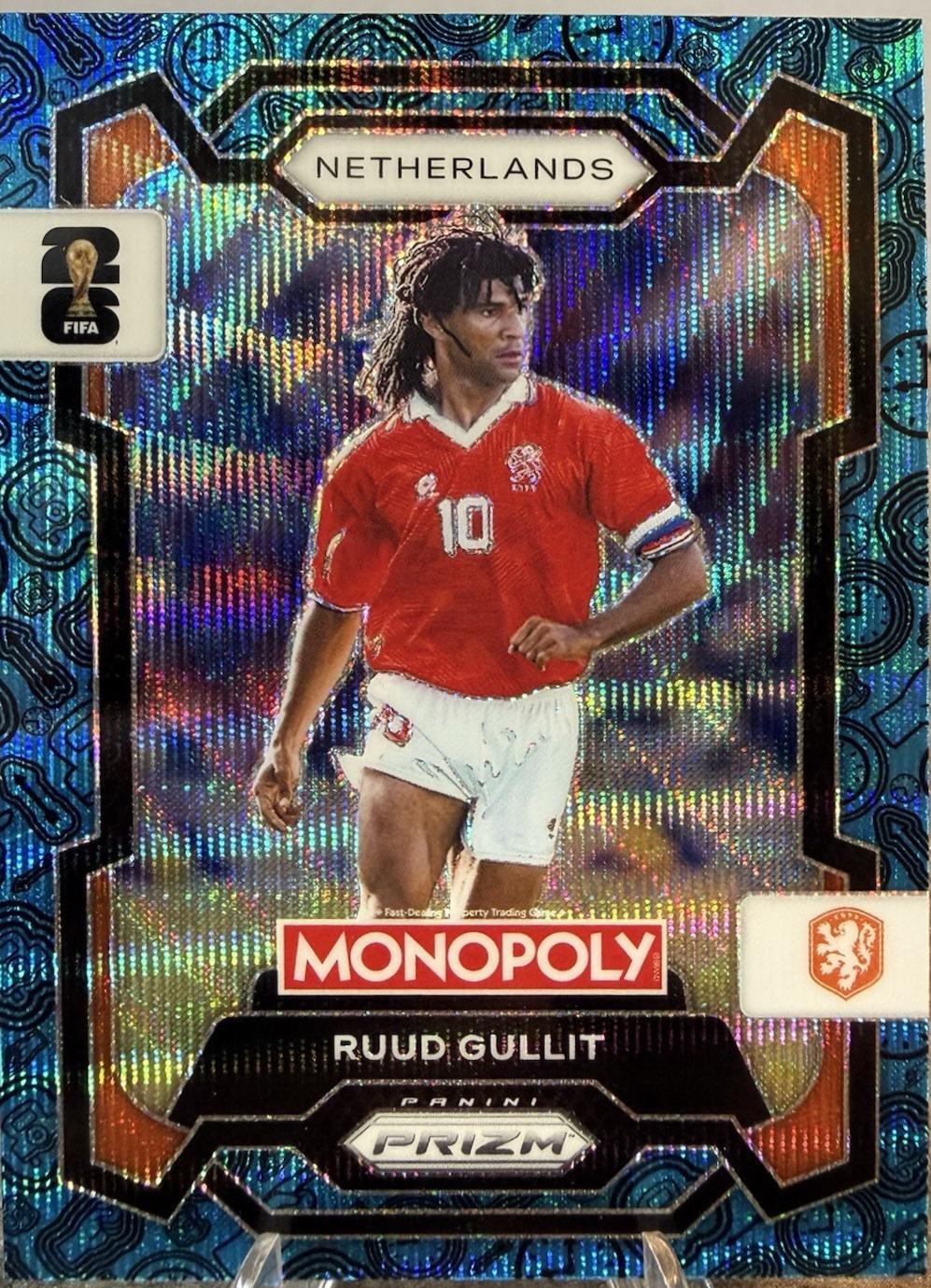 Ruud Gullit [Four Corners Blue Wave] #75