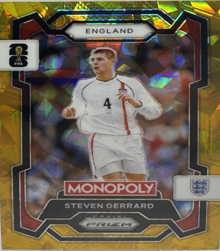 Steven Gerrard [Gold] #23