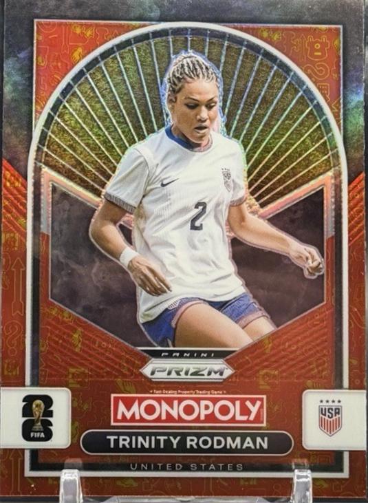 Trinity Rodman [Orange Gold Classic Icons] #94