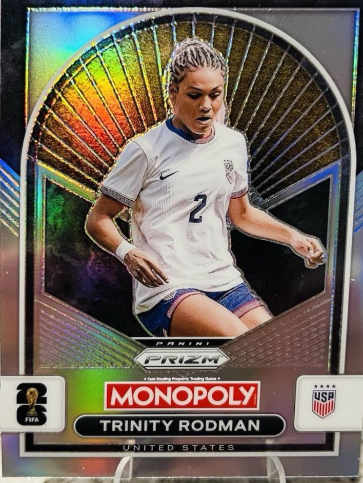 Trinity Rodman [Silver] #94