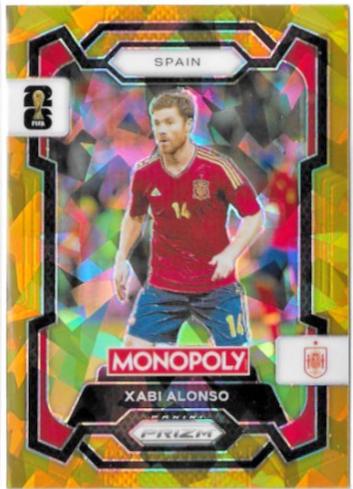 Xabi Alonso [Gold Cracked Ice] #40