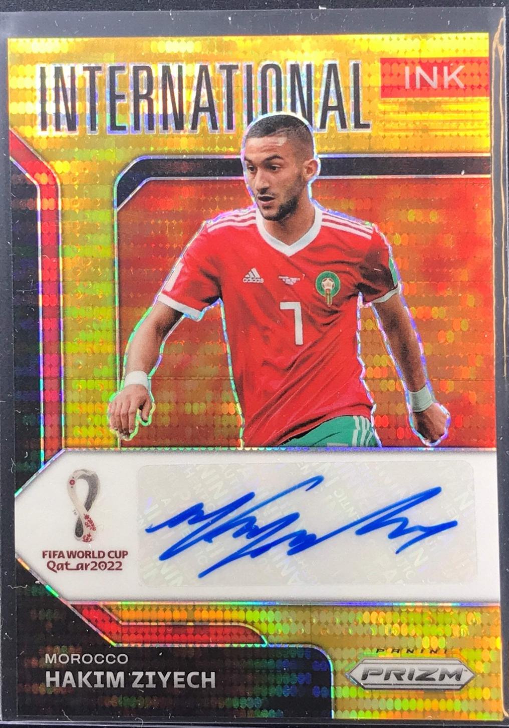 Hakim Ziyech [Gold] #S-HZ