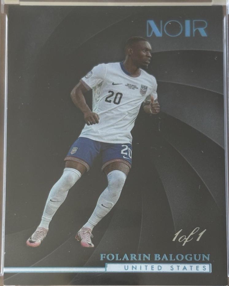 Folarin Balogun [Holo Platinum] #63