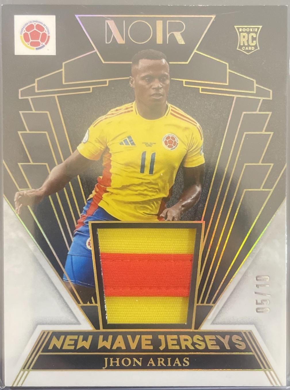 Jhon Arias [Holo Gold] #181