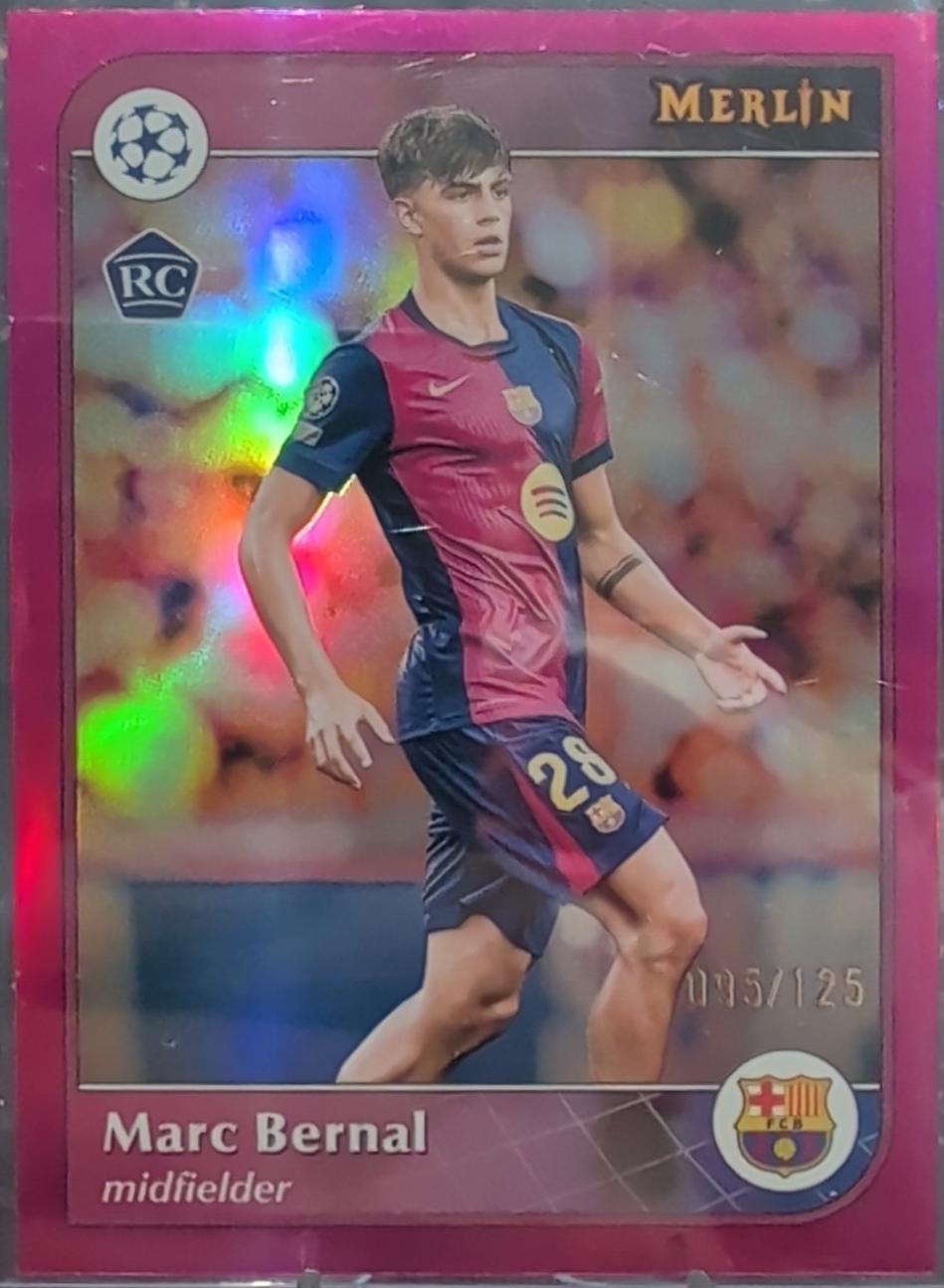 Marc Bernal [Magenta Refractor] #28