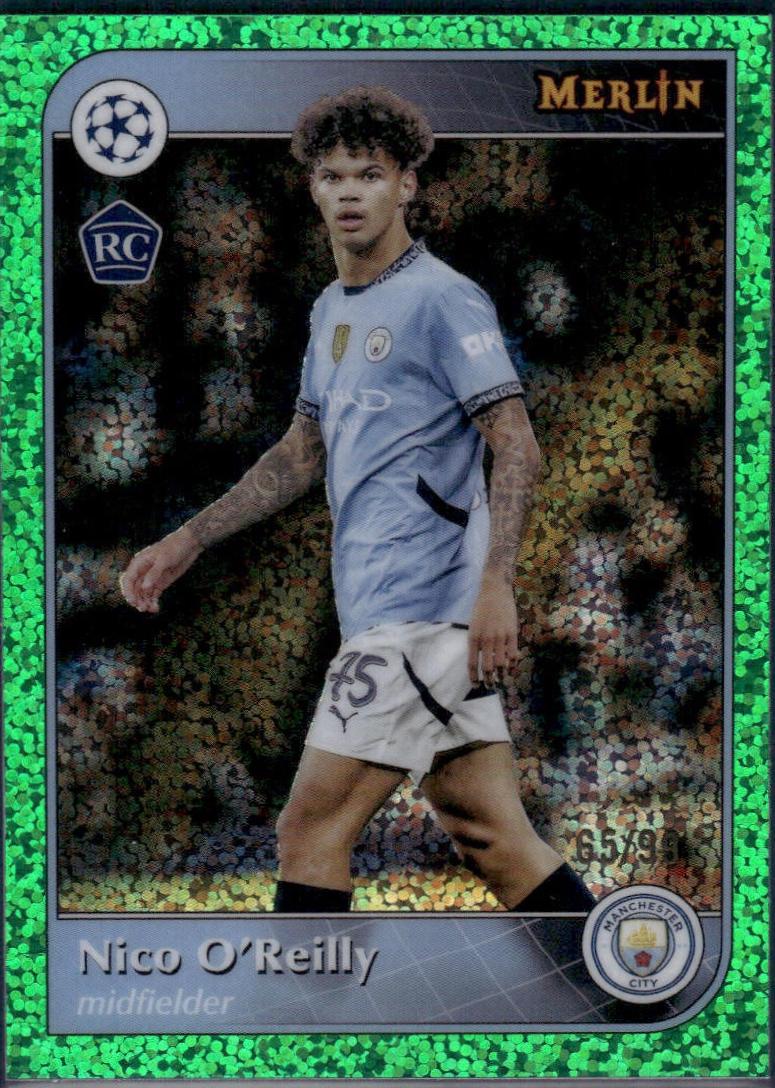 Nico O'Reilly [Green Speckle Refractor] #56