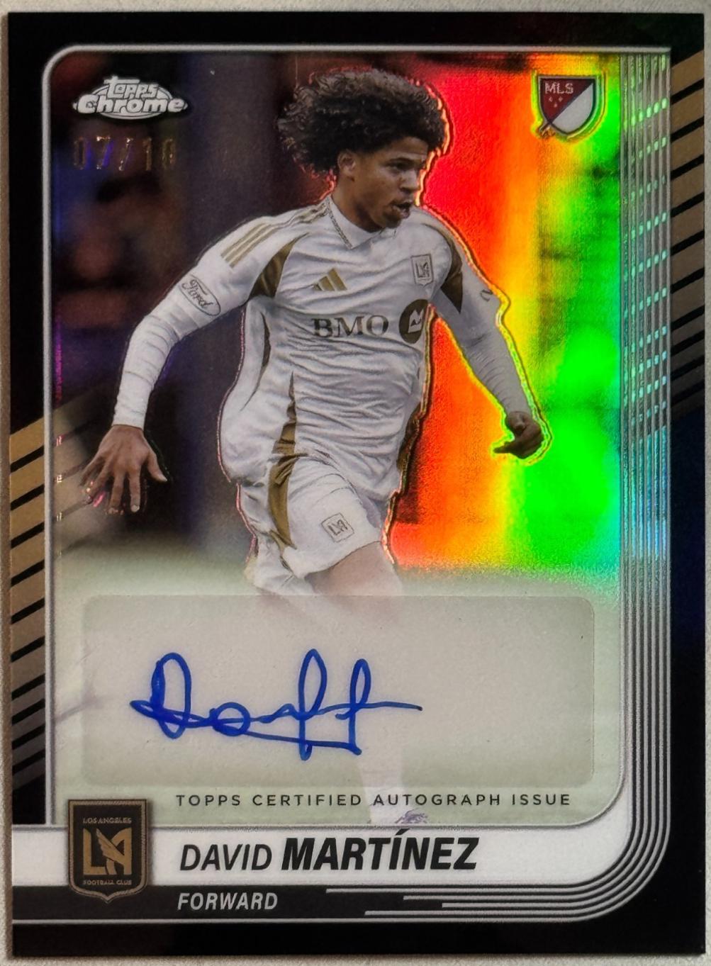 David Martinez [Black] #CA-DM