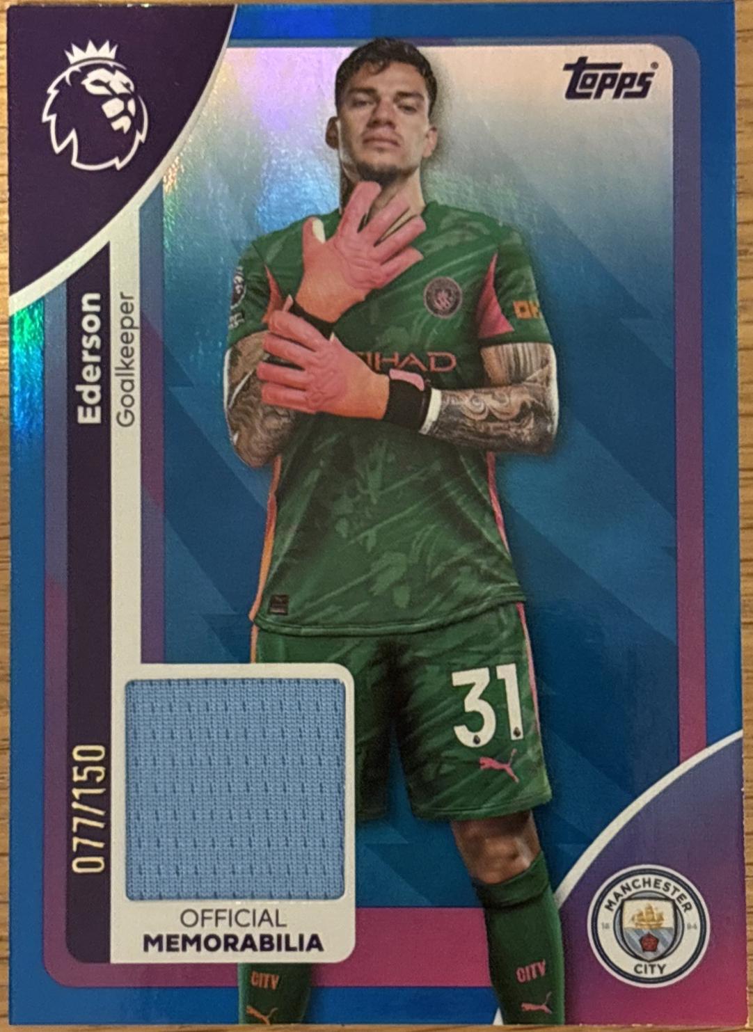 Ederson [Blue Rainbow] #RE-ED