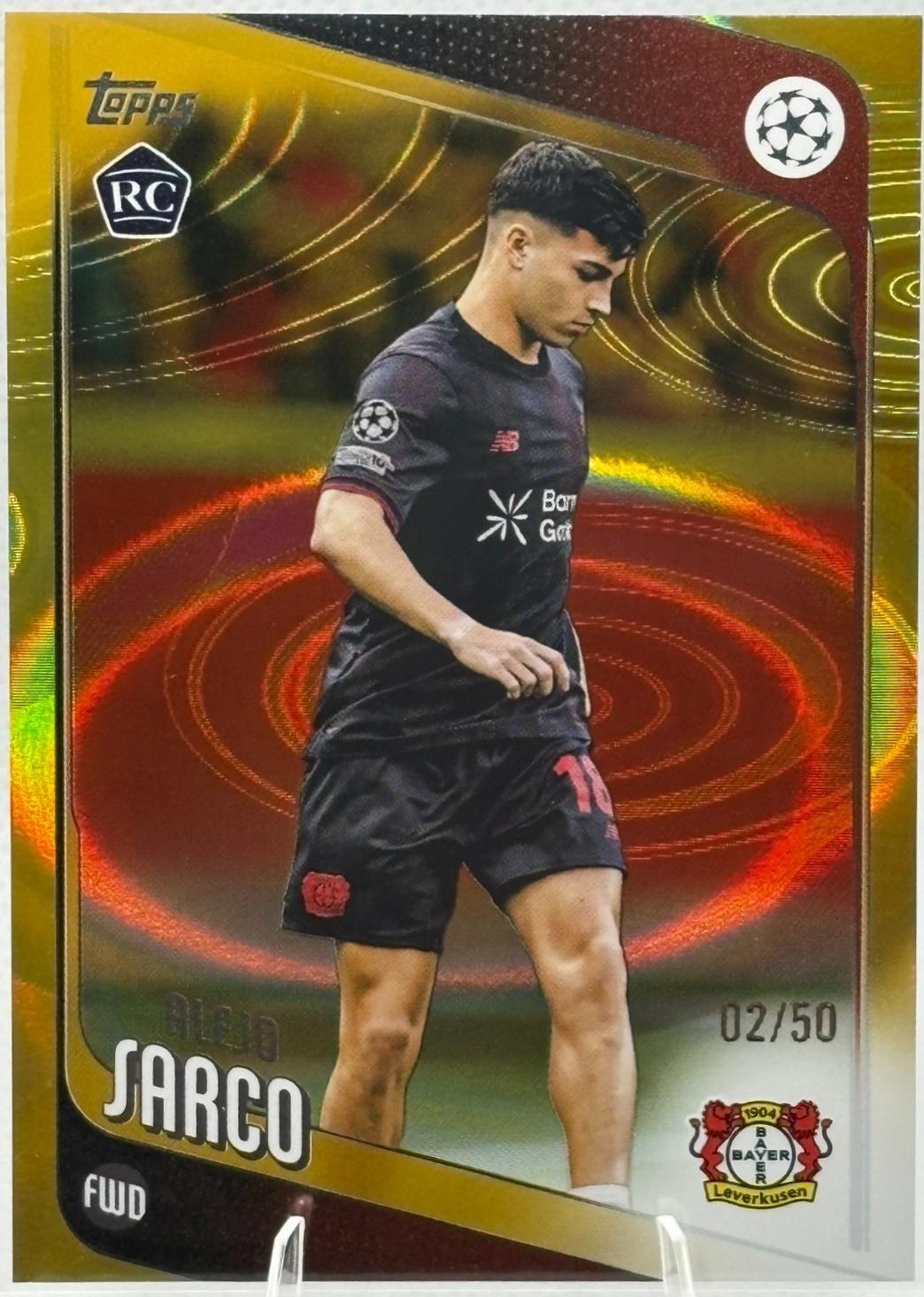 Alejo Sarco [Gold Raindrops] #44