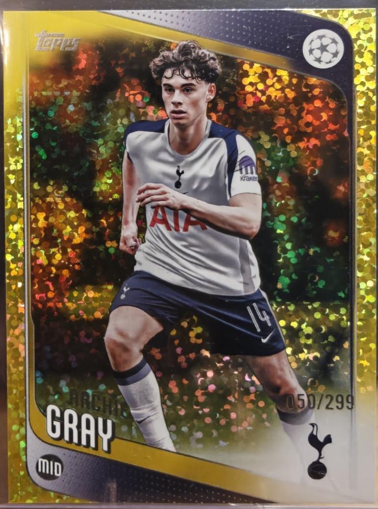 Archie Gray [Yellow] #165