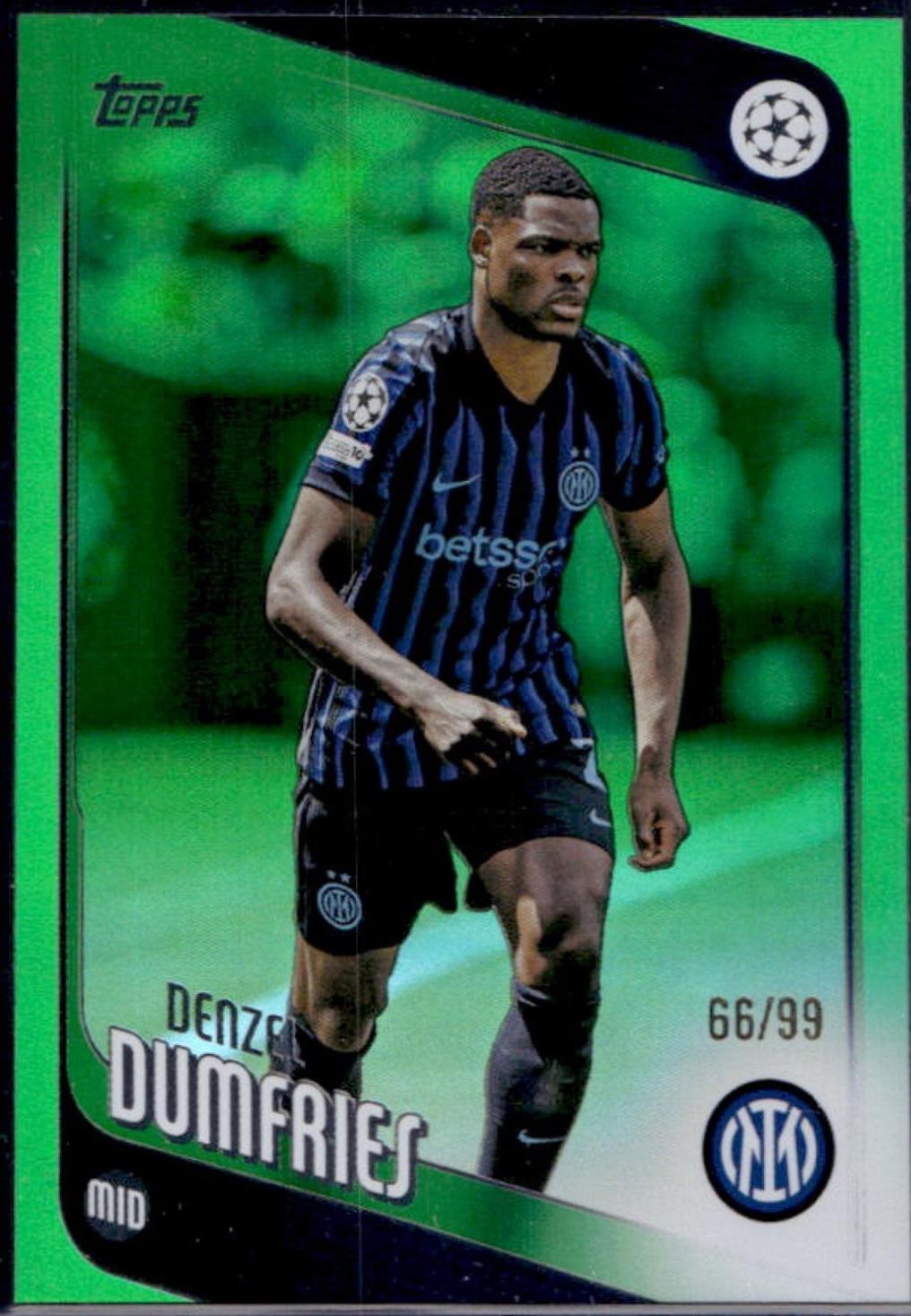 Denzel Dumfries [Green] #145