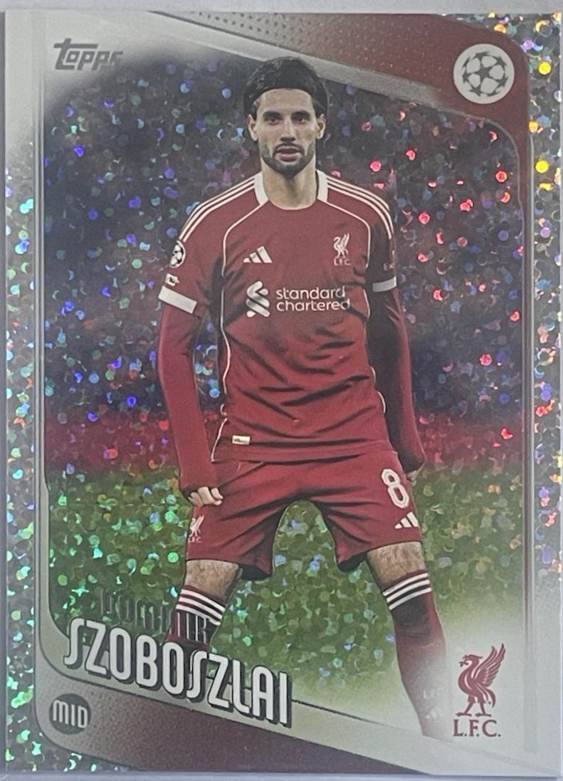 Dominik Szoboszlai [Holo Foil] #78