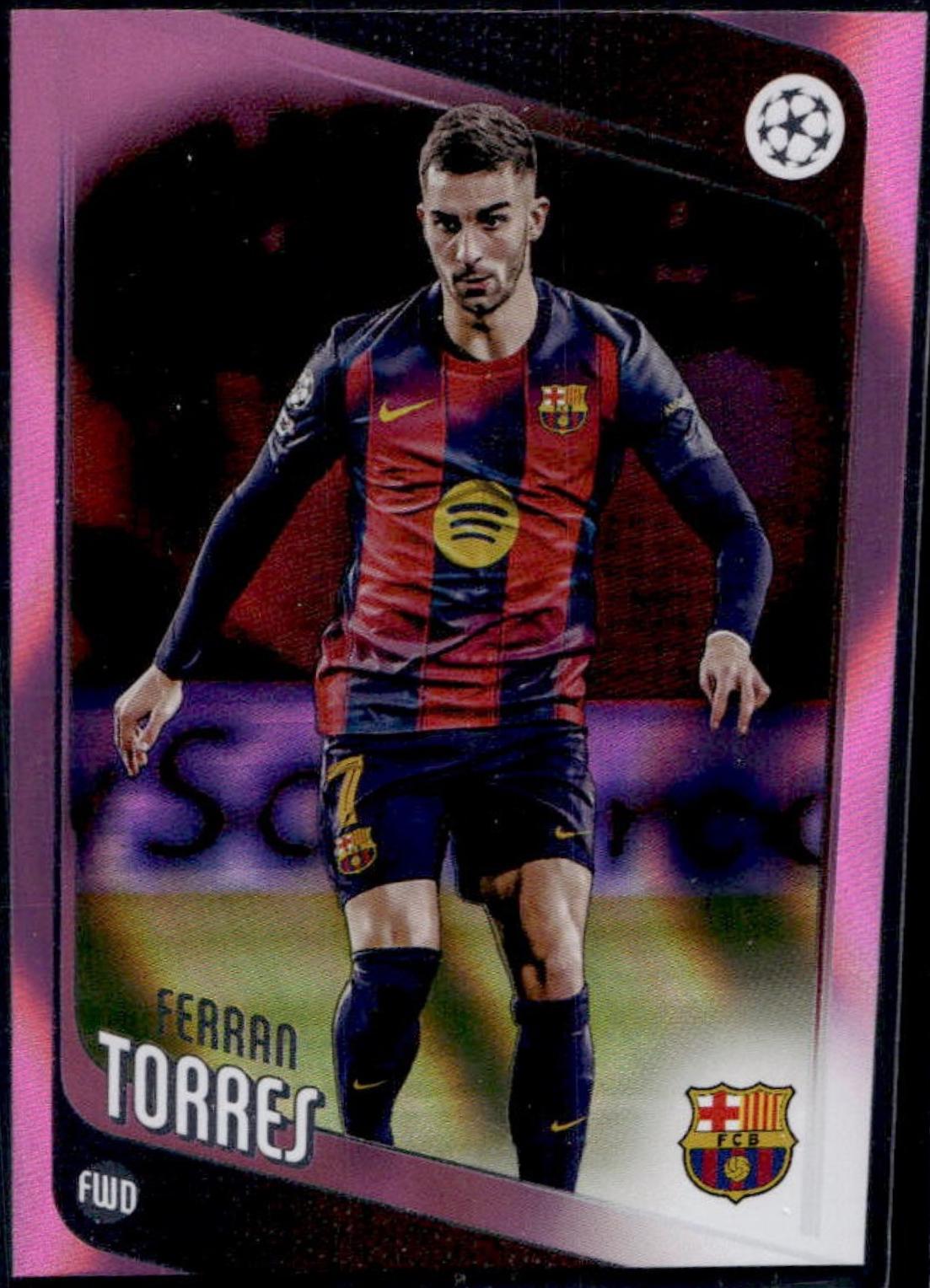 Ferran Torres [Neon Pink Flowfractor] #138