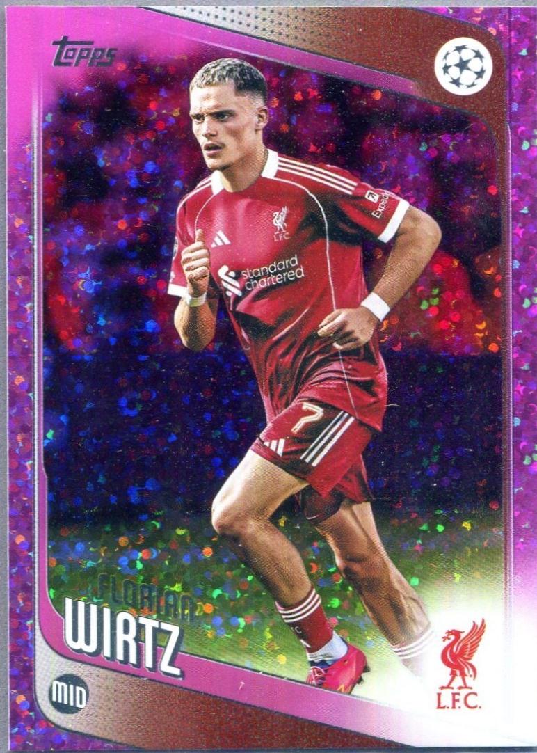 Florian Wirtz [Neon Pink Flowfractor] #74