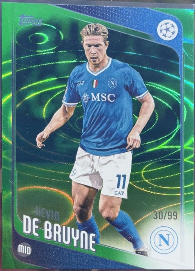 Kevin De Bruyne [Green Raindrops] #200