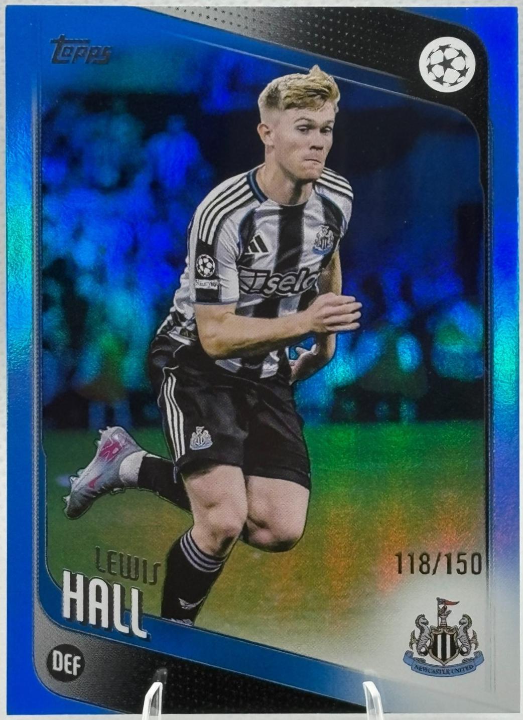 Lewis Hall [Blue] #68