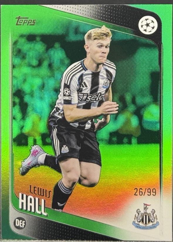 Lewis Hall [Green] #68
