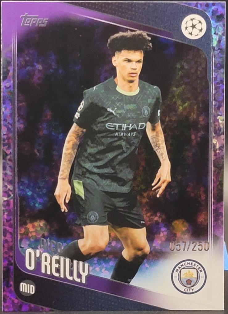 Nico O'Reilly [Purple] #155
