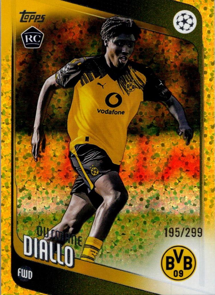 Ousmane Diallo [Yellow Inferno] #120