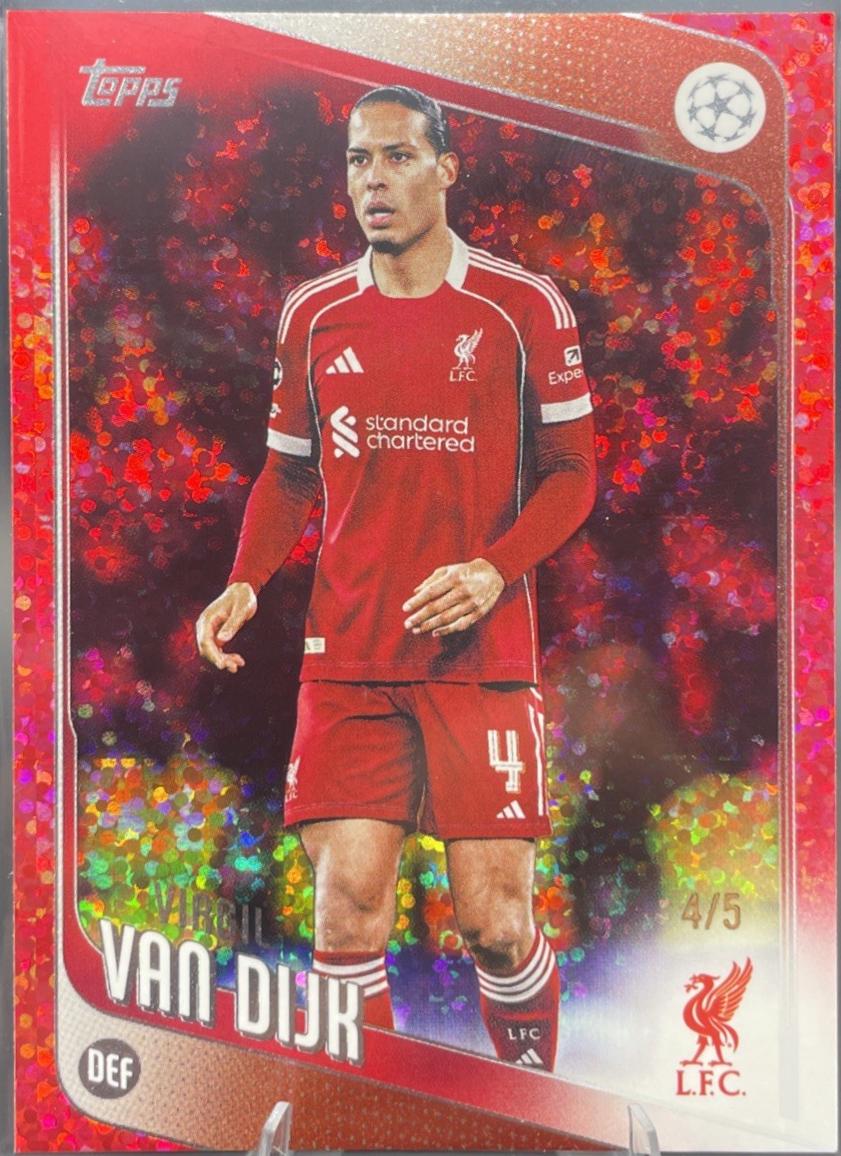 Virgil van Dijk [Red Foil] #79