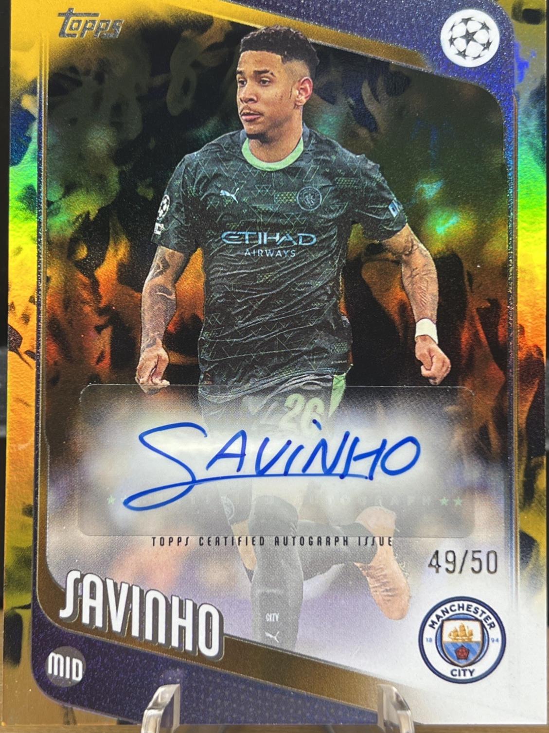 Savinho [Gold Foil] #BA-SV