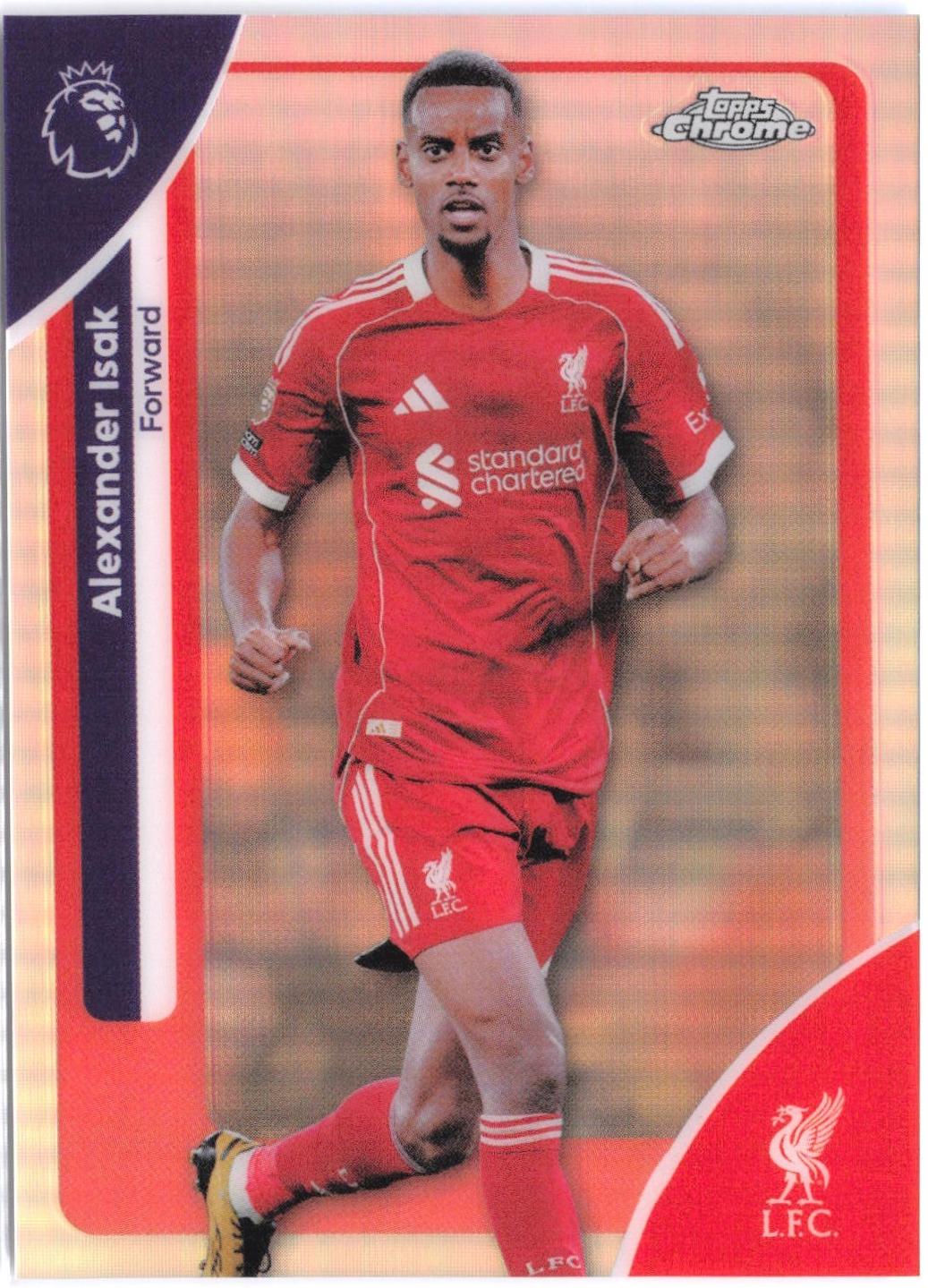 Alexander Isak [Refractor] #117