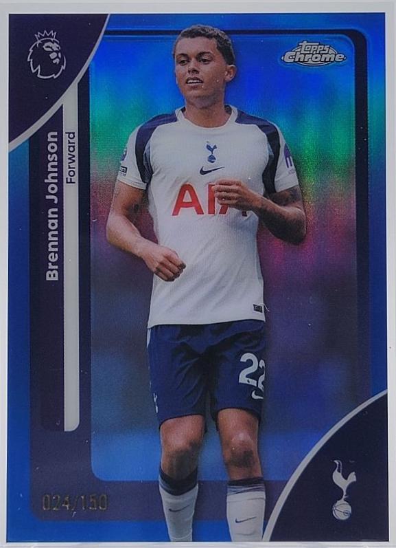 Brennan Johnson [Blue Refractor] #178