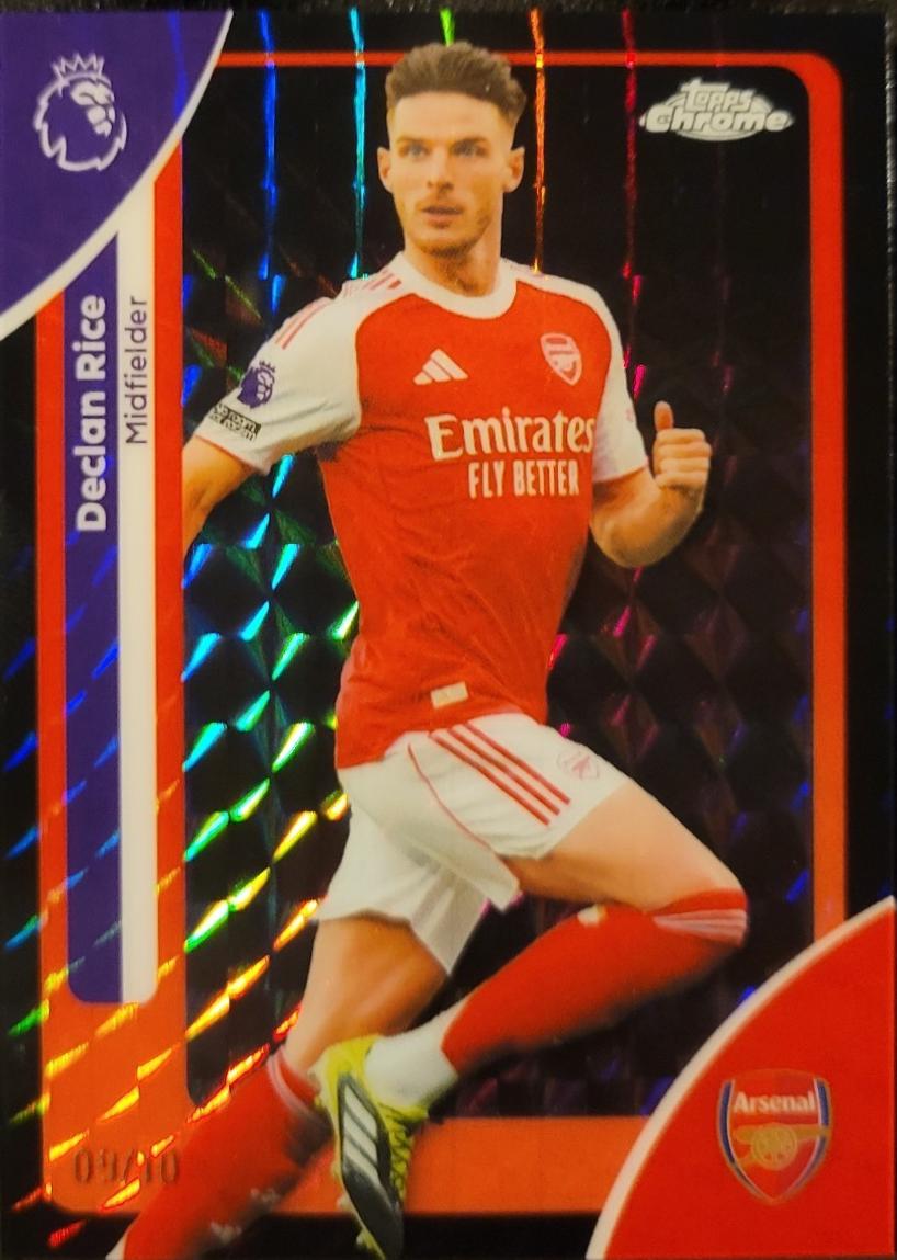 Declan Rice [Black Geometric] #14