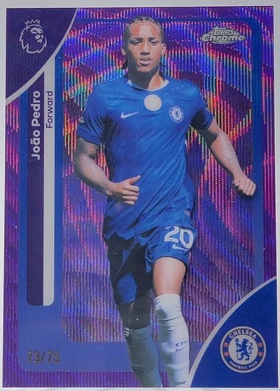 Joao Pedro [Purple Wave Refractor] #61