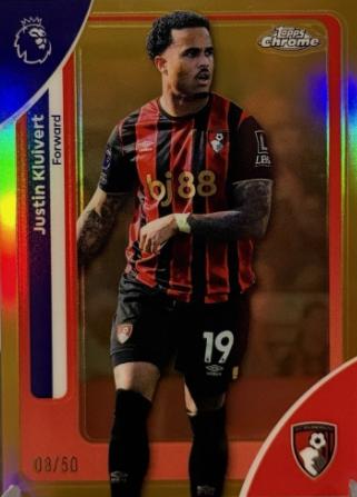 Justin Kluivert [Gold Refractor] #1