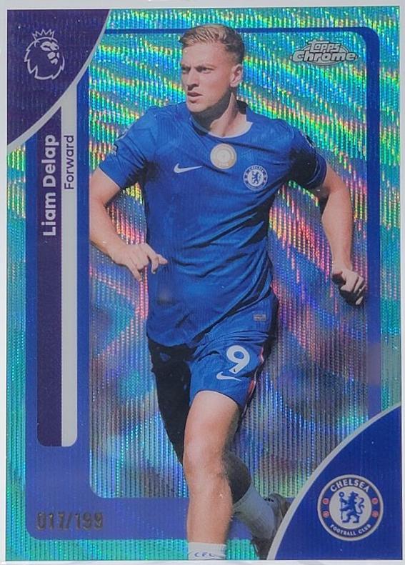 Liam Delap [Aqua Wave Refractor] #62