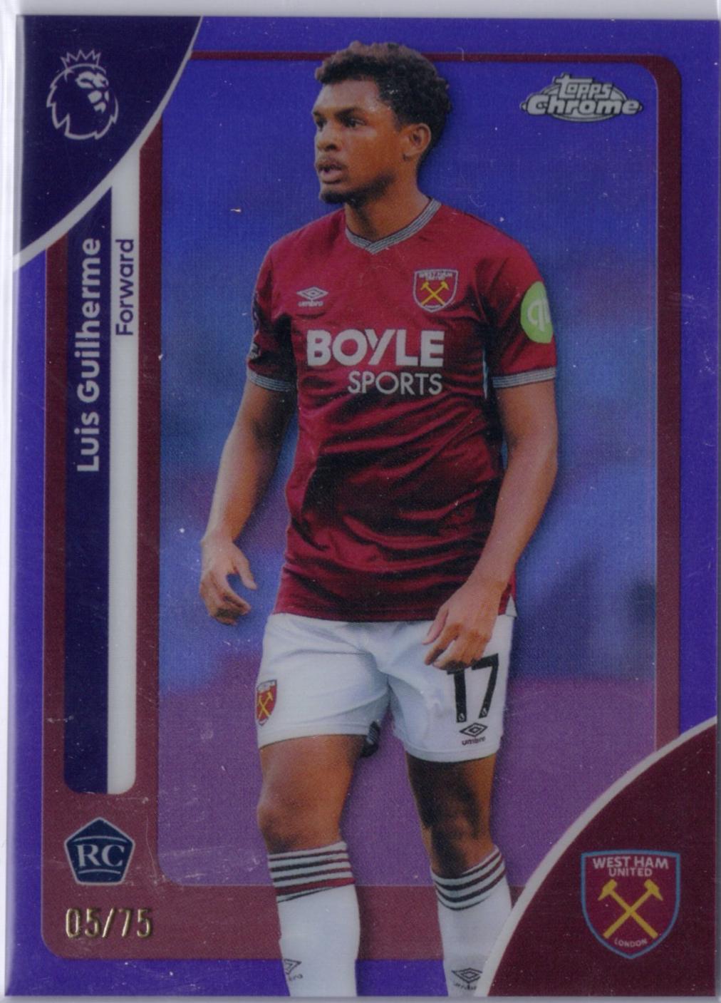 Luis Guilherme [Purple Refractor] #185